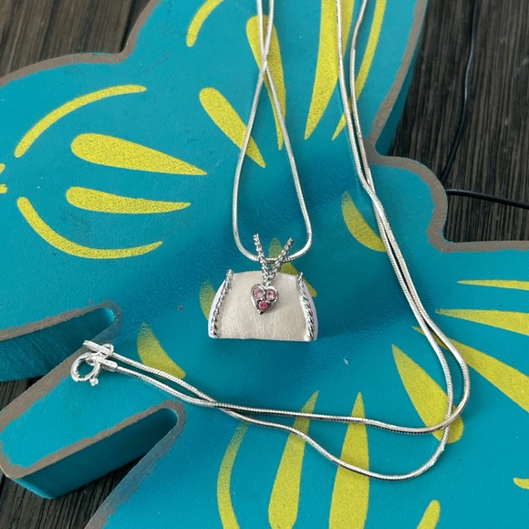 ❤️MUST SEE 👜 BN reversible Handbag Necklace 👜 - Picture 6 of 15